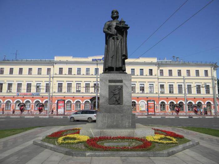 monumenti in indirizzo Yaroslavl
